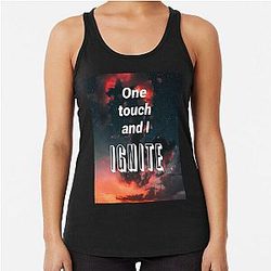of EDM - Alan Walker Racerback Tank Top