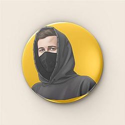 Alen Walker The Spectre Alan Walker Pins
