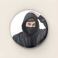Alen Walker Legacy Alan Walker Pins