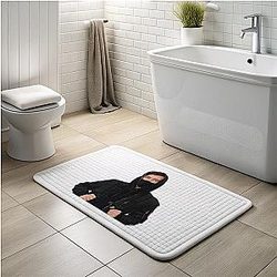 World of Walker Alan Walker Bath Mats