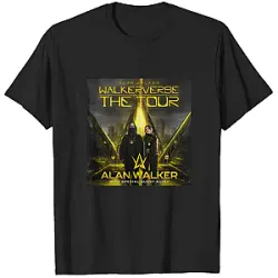 Walkerverse Walker Tour PTTT0602 Alan Walker T-Shirts