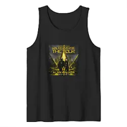 Walkerverse Walker Tour PTTT0602 Alan Walker Tank Tops