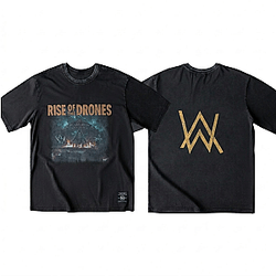 Rise Of The Drones Album AW LA 0406 Alan Walker Wash T-Shirts