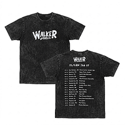 Walkerworld US Tour LA 0406 Alan Walker Wash T-Shirts