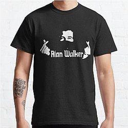 Alan Walker illustration  ,Alan Walker designs    Classic T-Shirt