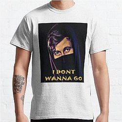 I DONT WANNA GO,Alan Walker Tshirt Classic T-Shirt
