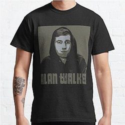 Alan Walker illustration  ,Alan Walker art    Classic T-Shirt