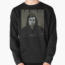 Alan Walker Alan Walker art ,Alan Walker illustration   Pullover Sweatshirt