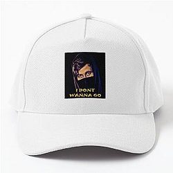 I DONT WANNA GO,Alan Walker Tshirt Baseball Cap