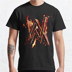 Alan walker fire logo Classic T-Shirt