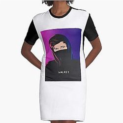 EDM - Alan Walker  Graphic T-Shirt Dress