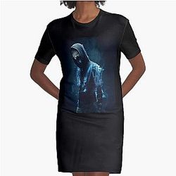 EDM - Alan Walker  Graphic T-Shirt Dress