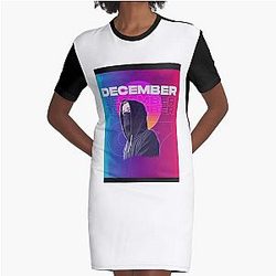EDM - Alan Walker  Graphic T-Shirt Dress