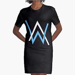 ALAN WALKER  Graphic T-Shirt Dress