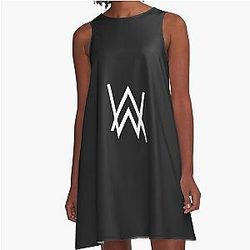 Alan Walker A-Line Dress