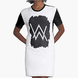 BEST OF ALAN WALKER Graphic T-Shirt Dress