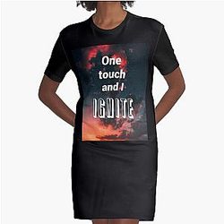EDM - Alan Walker  Graphic T-Shirt Dress