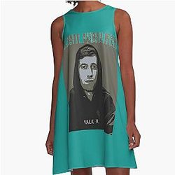 Alan Walker Alan Walker art ,Alan Walker illustration   A-Line Dress