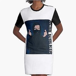Alan Walker art  Norwegian DJ,Alan Walker designs   Graphic T-Shirt Dress