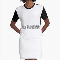 Alan walker I'm faded Graphic T-Shirt Dress