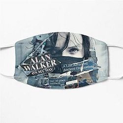 ALAN WALKER MIREL 1 Flat Mask