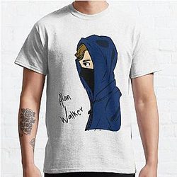alan walker design Classic T-Shirt