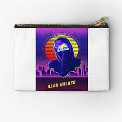 EDM - Alan Walker  Zipper Pouch