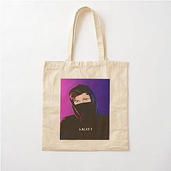 EDM - Alan Walker  Cotton Tote Bag