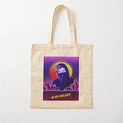 EDM - Alan Walker  Cotton Tote Bag