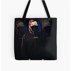 EDM - Alan Walker All Over Print Tote Bag