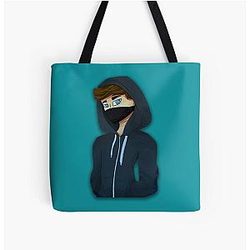 Alan walker All Over Print Tote Bag