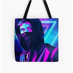 EDM - Alan Walker All Over Print Tote Bag
