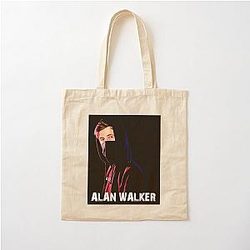 EDM - Alan Walker  Cotton Tote Bag