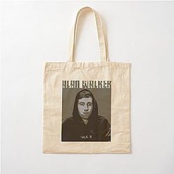 Alan Walker Alan Walker art ,Alan Walker illustration   Cotton Tote Bag