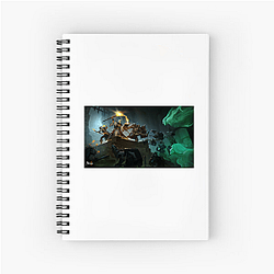 Albion Online The Black Zone Graphic Albion Online Notebook