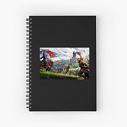Albion Online Gather Craft Conquer Tee Albion Online Notebook