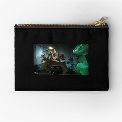 Albion Online The Black Zone Graphic Albion Online Zipper Pouches