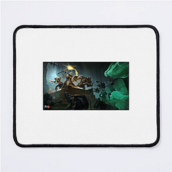 Albion Online The Black Zone Graphic Albion Online Mouse Pads
