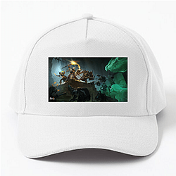 Albion Online The Black Zone Graphic Albion Online Hats & Caps