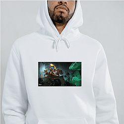 Albion Online The Black Zone Graphic Albion Online Hoodies