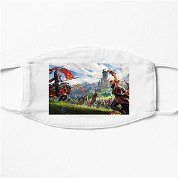 Albion Online Gather Craft Conquer Tee Albion Online Face Masks