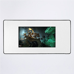 Albion Online The Black Zone Graphic Albion Online Mouse Pads