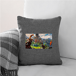 Albion Online Sandbox Your Way Style Albion Online Pillows Cover