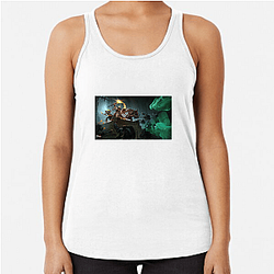 Albion Online The Black Zone Graphic Albion Online Tank Tops