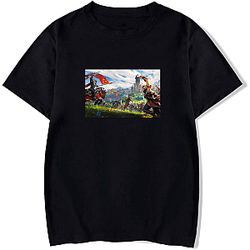 Albion Online Gather Craft Conquer Tee Albion Online T-Shirts