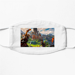 Albion Online Sandbox Your Way Style Albion Online Face Masks