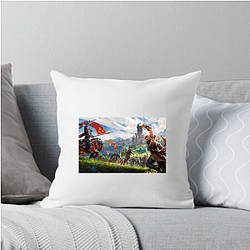 Albion Online Gather Craft Conquer Tee Albion Online Pillows Cover