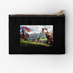 Albion Online Gather Craft Conquer Tee Albion Online Zipper Pouches