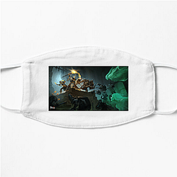Albion Online The Black Zone Graphic Albion Online Face Masks