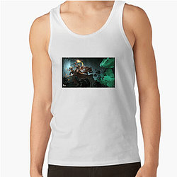 Albion Online The Black Zone Graphic Albion Online Tank Tops